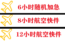 广州航空邮寄快递公司,专业空运当天件